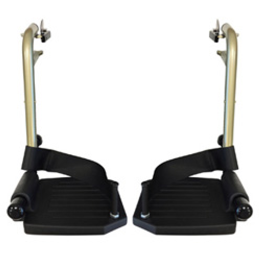 Legrest Pair -Champagne - CH-31923