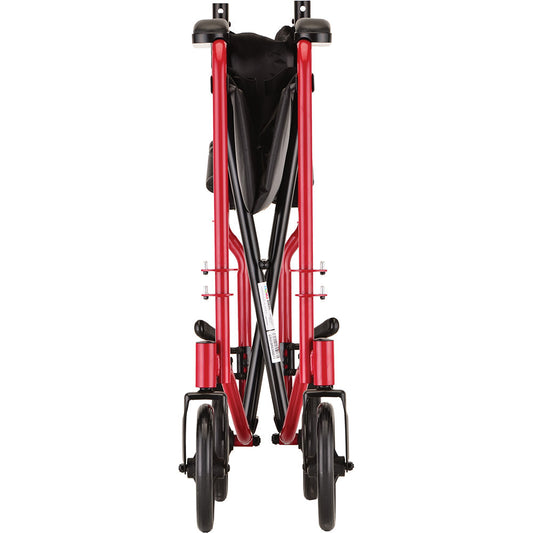 Transport Chair - 19" with Swing Away Footrests Red - 319R