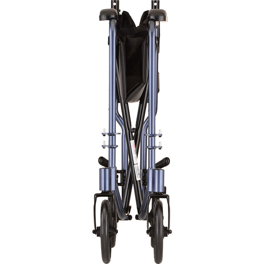 Lightweight Transport Chair - 19" with Swing Away Footrest Blue 329B