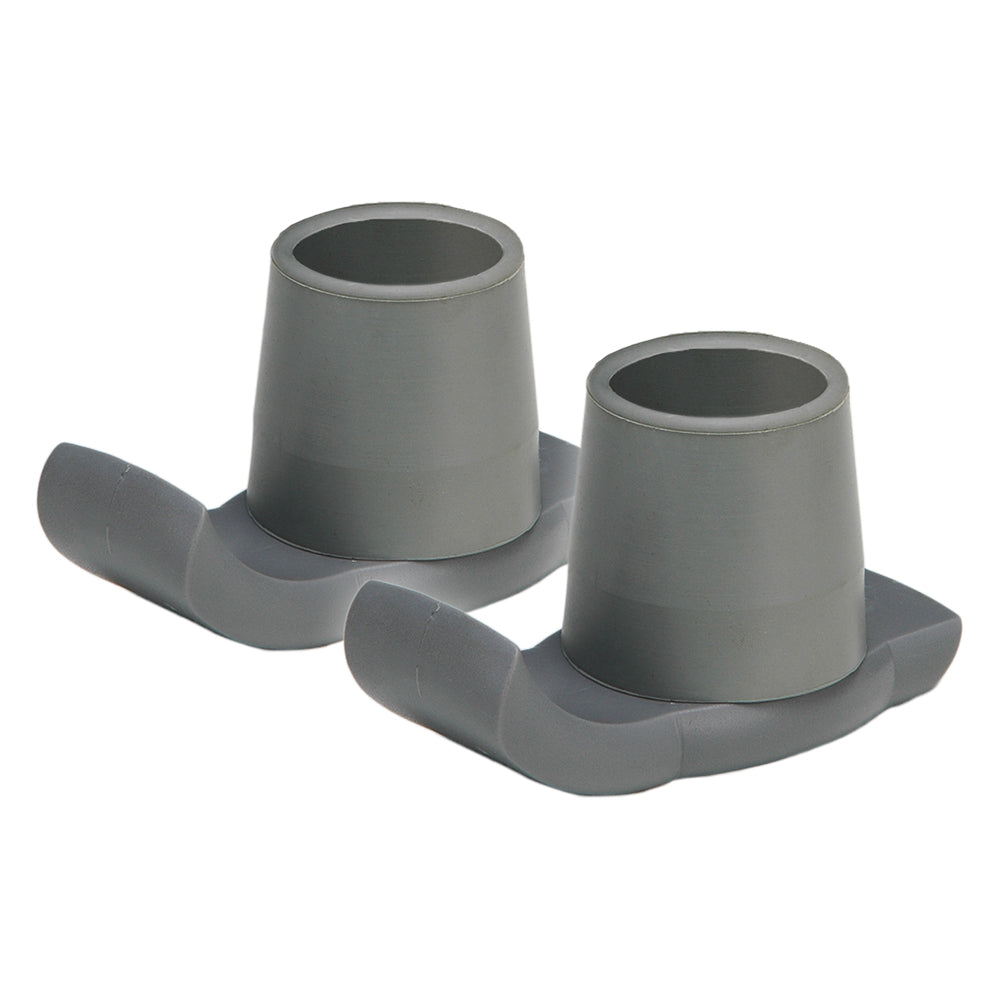 Walker Glide Skis For 1 1/8" Gray - 40027GR