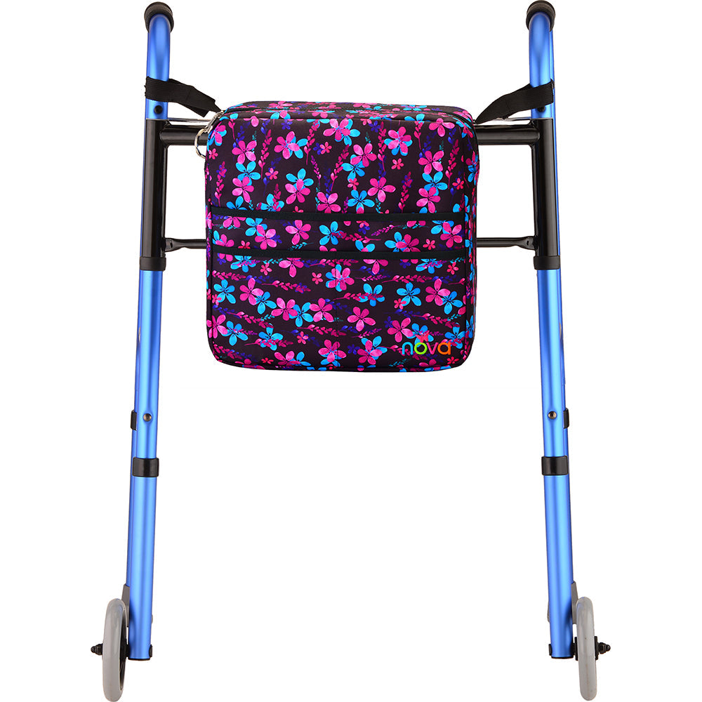 Hanging Mobility Pouch - Garden Flowers - 4002GF