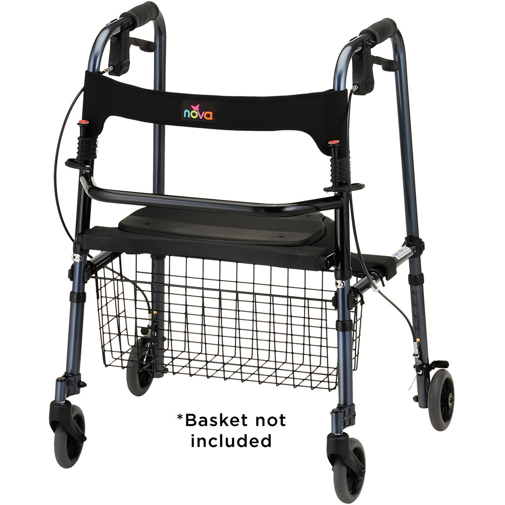 Nova Cruiser De-Light Rollator 4010