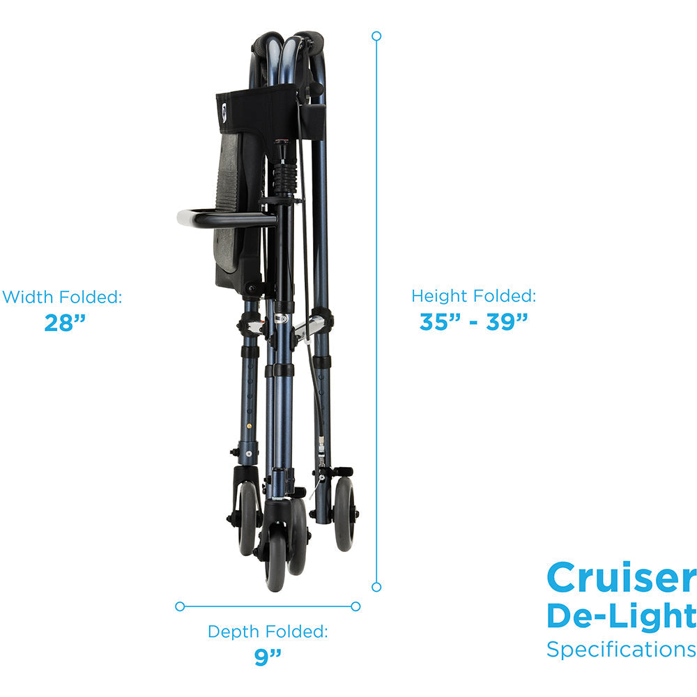 Nova Cruiser De-Light Rollator 4010