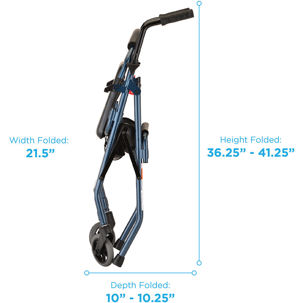 Nova Cruiser II Rollator 4201BL