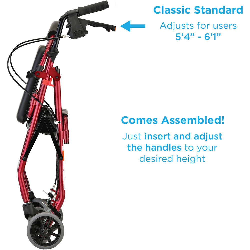 Nova GetGO Standard Rolling Walker 4202C