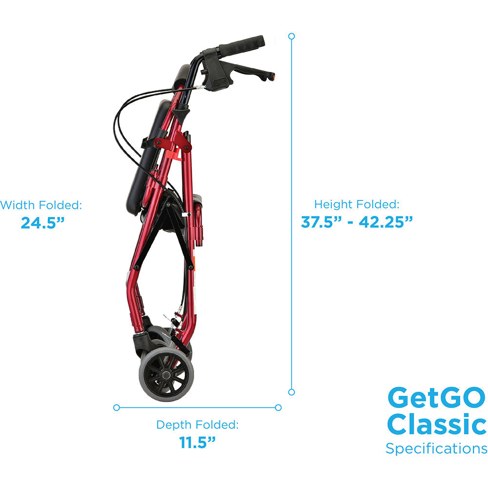 Nova GetGO Standard Rolling Walker 4202C