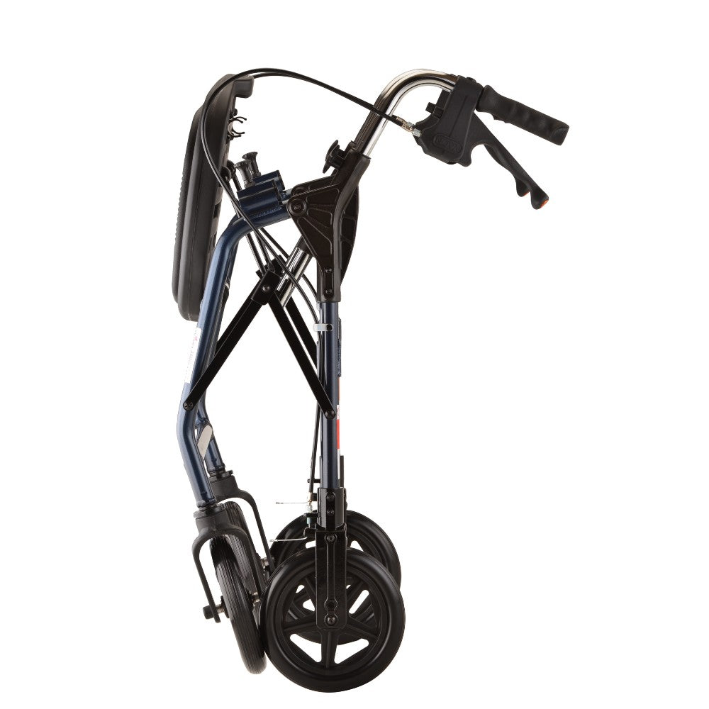 Nova The Might Mack Heavy Duty Rollator, Blue 4216BL