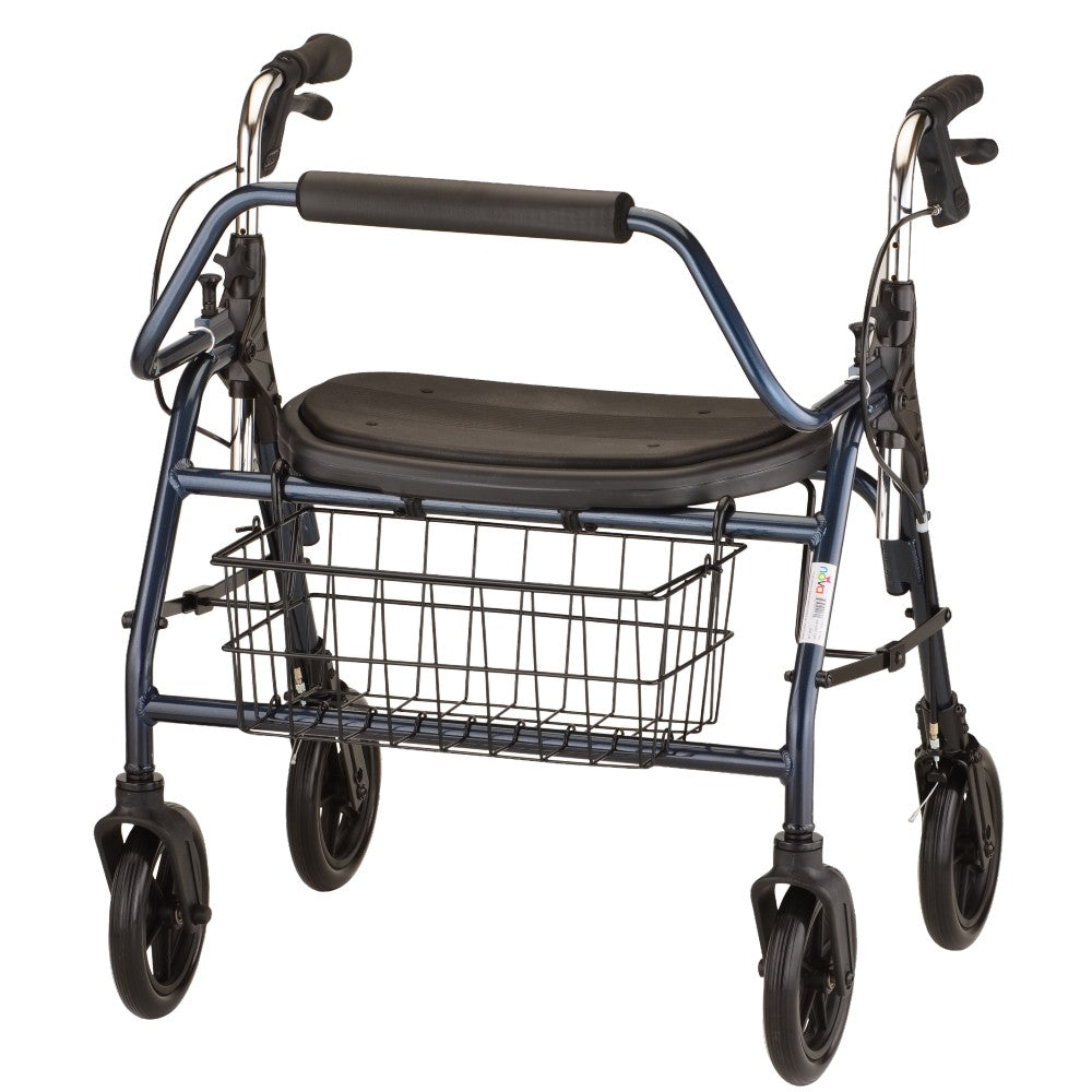 Nova The Might Mack Heavy Duty Rollator, Blue 4216BL