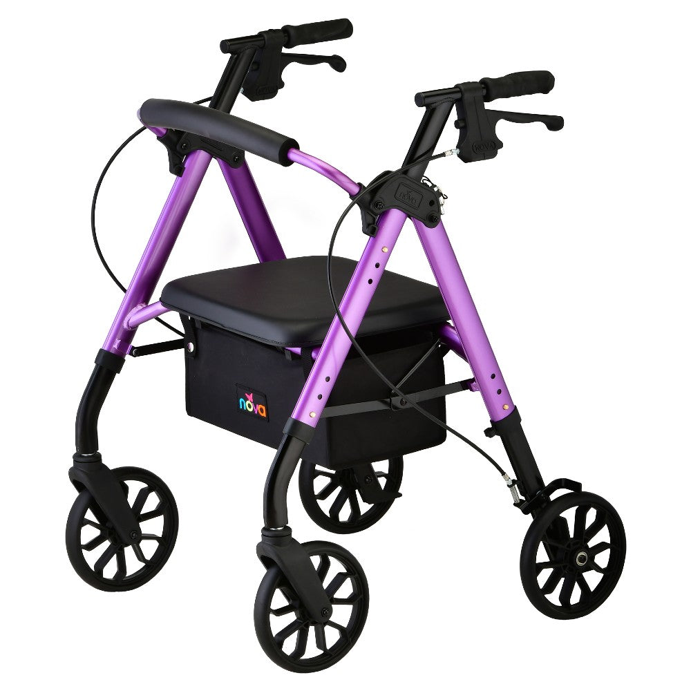 Nova Star 8 Petite Rollator Walker 4278
