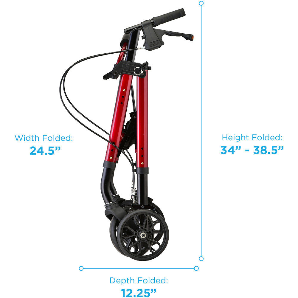 Nova Star 8 Petite Rollator Walker 4278
