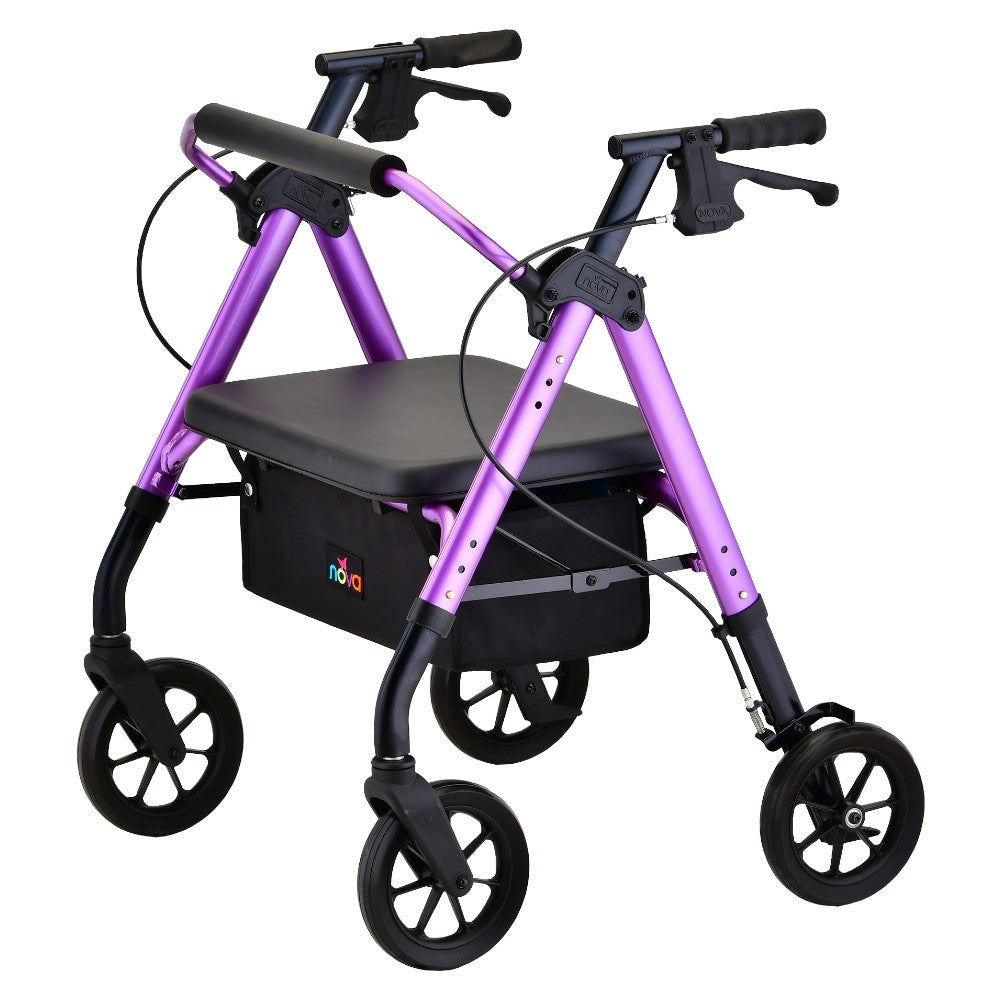 Nova Star Heavy Duty Petite Rollator 4279