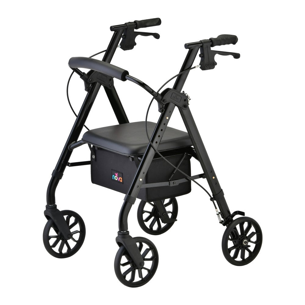 Nova Star 8 Standard Rollator Walker 4288