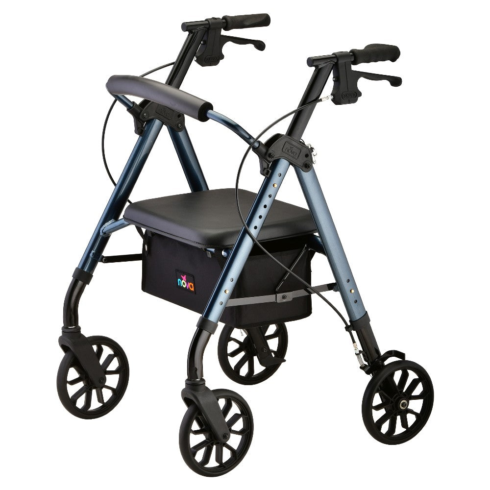 Nova Star 8 Standard Rollator Walker 4288