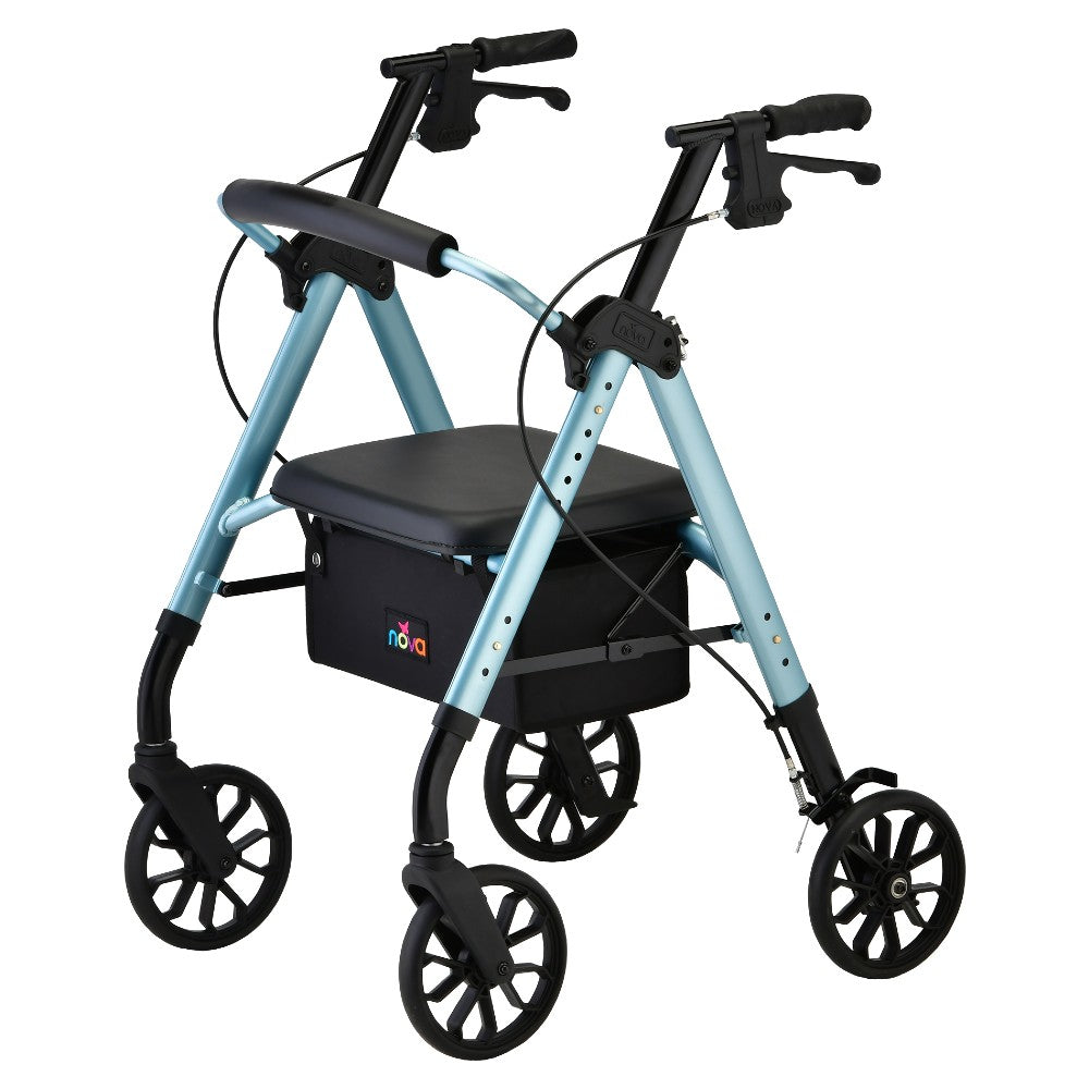 Nova Star 8 Standard Rollator Walker 4288