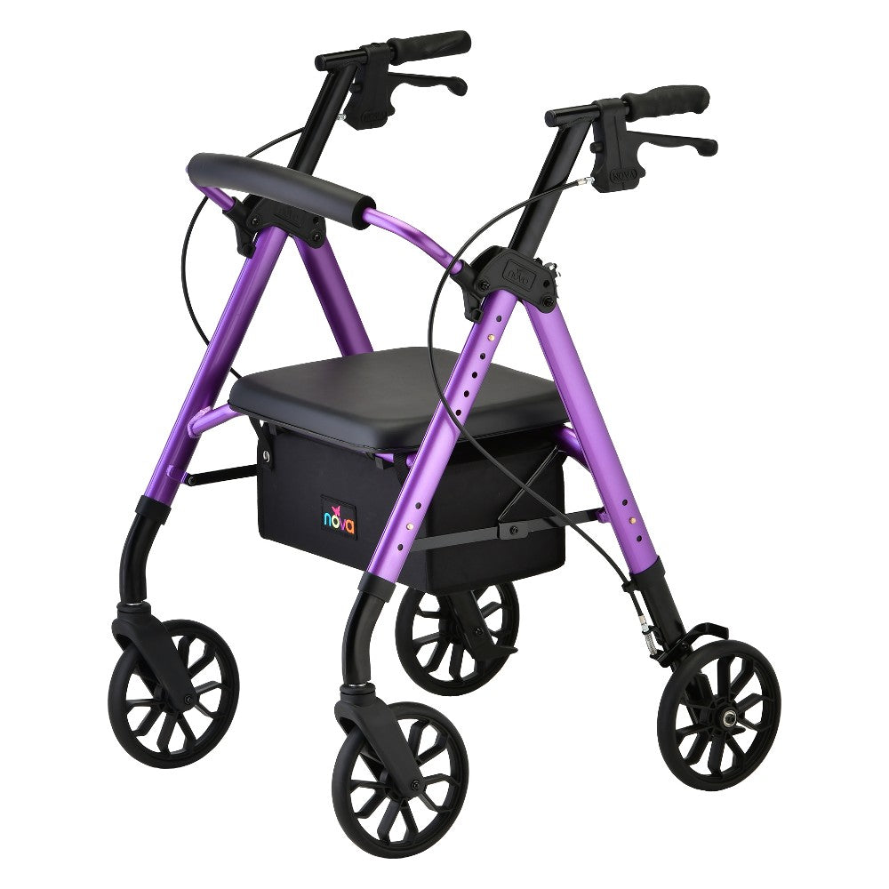 Nova Star 8 Standard Rollator Walker 4288