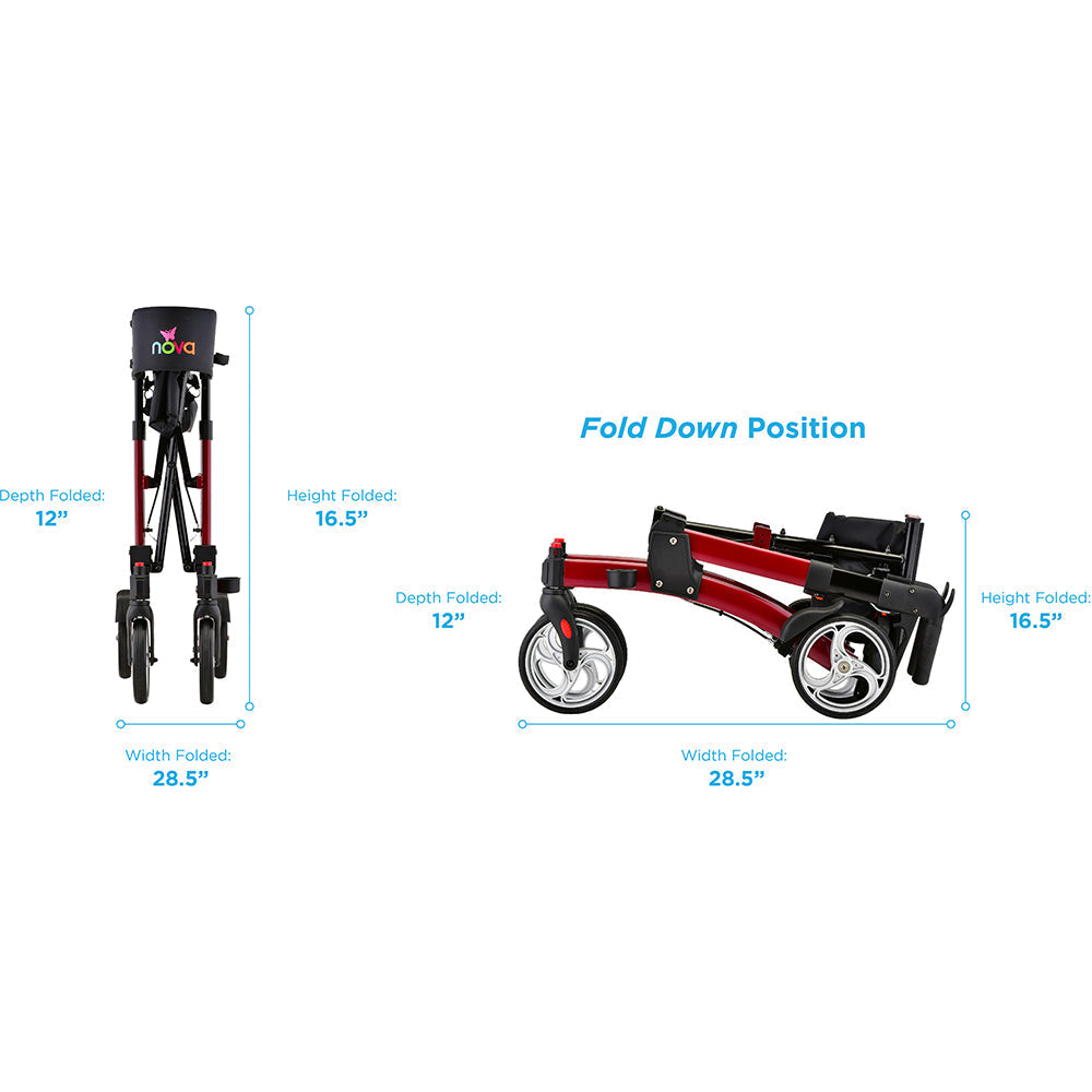 Nova Monarch Rollator 4329