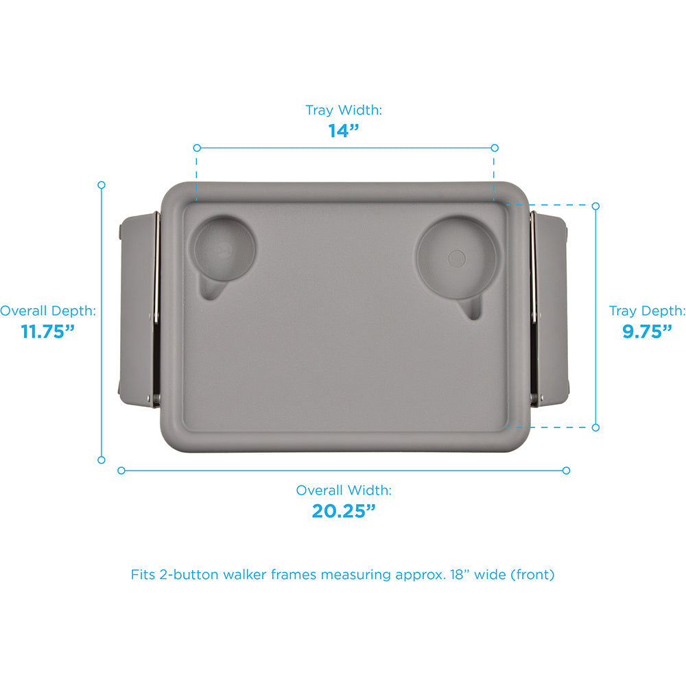 Folding Walker Tray - 436T