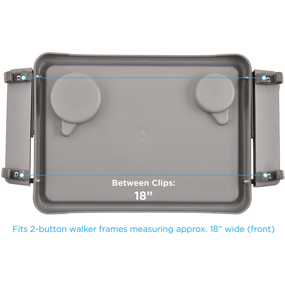 Folding Walker Tray - 436T