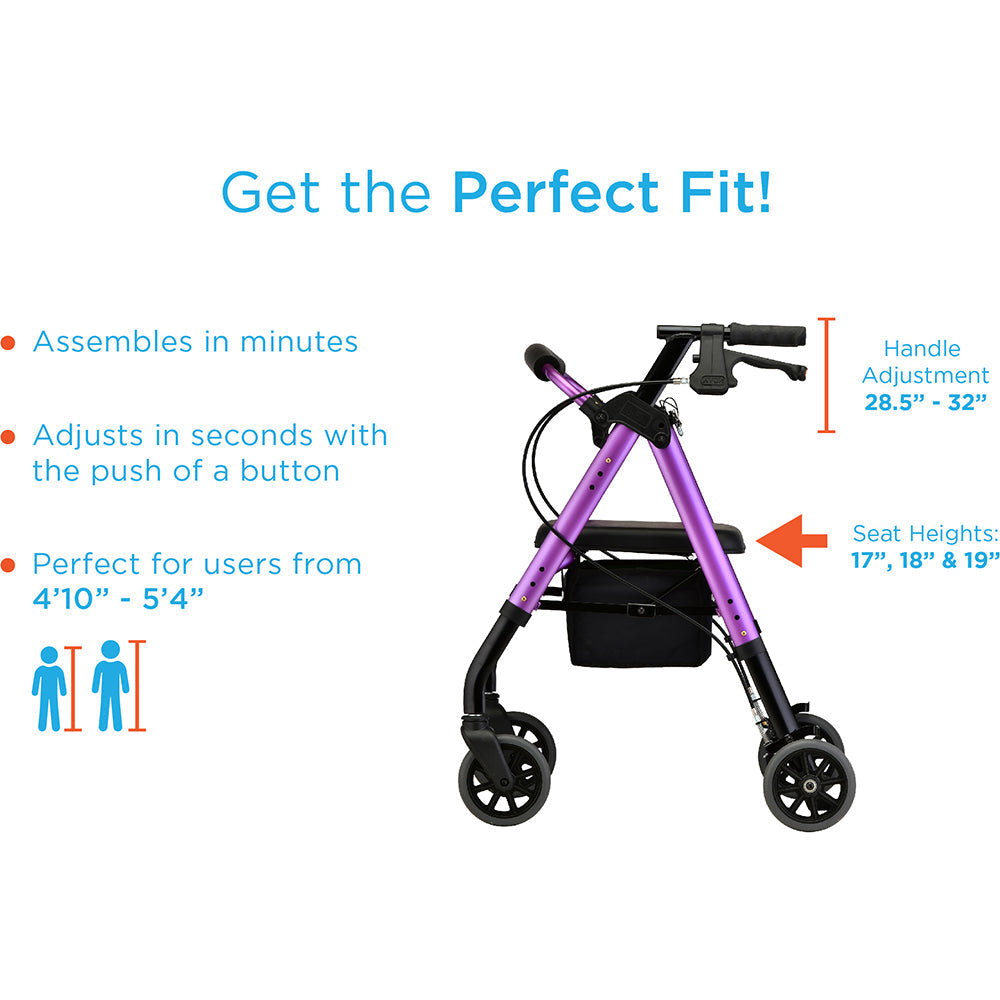 Nova Star 6 Petite Rollator 4276