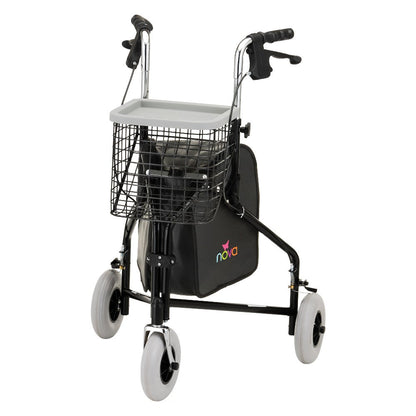 Nova Traveler 3 Wheel Rolling Walker 4900