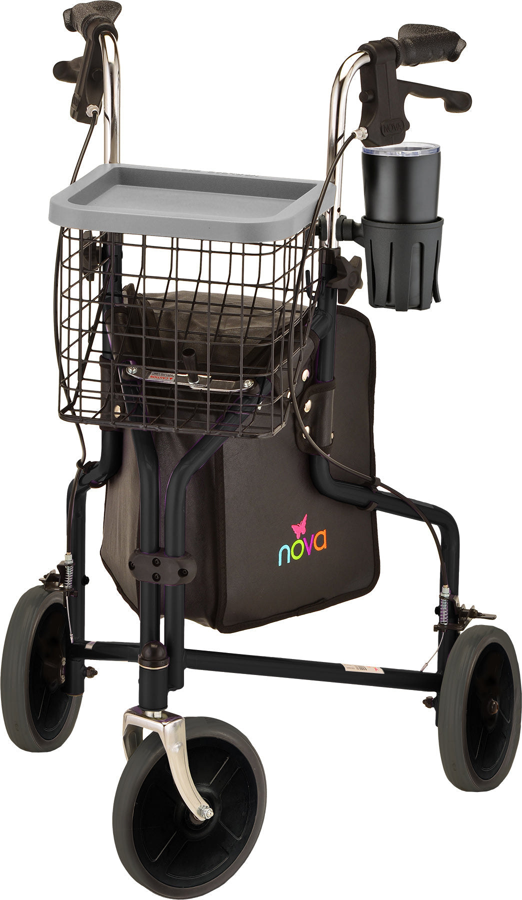 Nova Traveler 3 Wheel Rolling Walker 4900