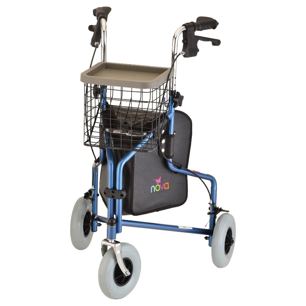 Nova Traveler 3 Wheel Rolling Walker 4900