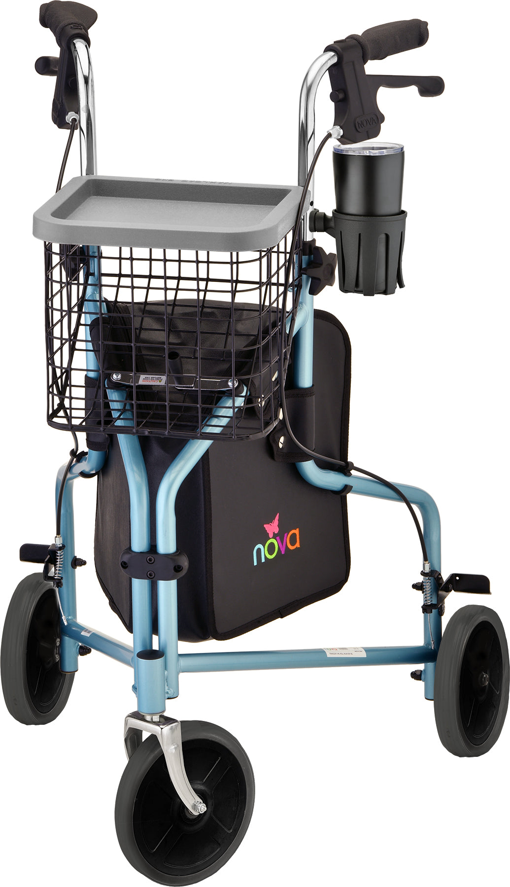 Nova Traveler 3 Wheel Rolling Walker 4900