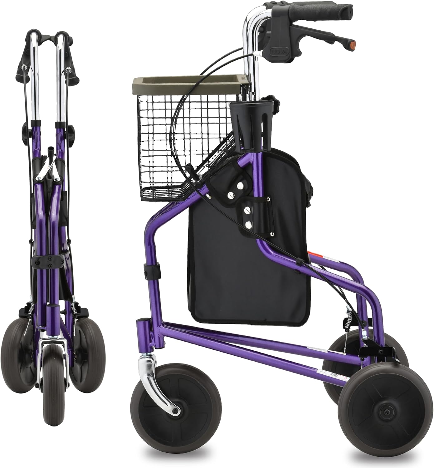Nova Traveler 3 Wheel Rolling Walker 4900