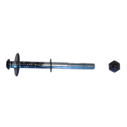 Nova Medical - Rear Axle Bolt and Nut For Traveler Rollator 4900 - Part# CH-490002
