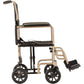 Transport Chair - 19" with Swing Away Footrests Champagne - 319C