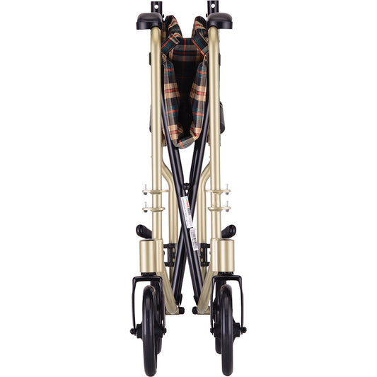 Lightweight Transport Chair - 19" with Swing Away Footrest Champagne 329CP