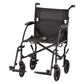 Ultra Lightweight Transport Chair - 19" with Swing Away Footrests - 379