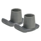 Walker Glide Skis For 1 1/8" Gray - 40027GR