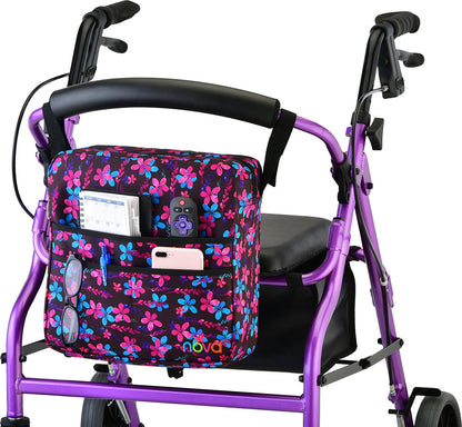 Hanging Mobility Pouch - Garden Flowers - 4002GF