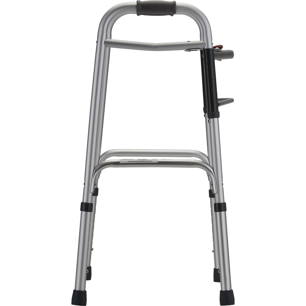 Standard Two Button Folding Walker 4090 – Nova Medical Dealer