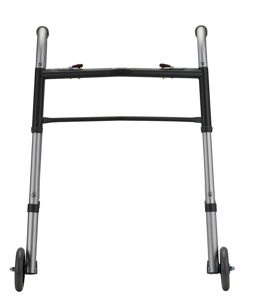 Two Button Small Folding Walker With 5