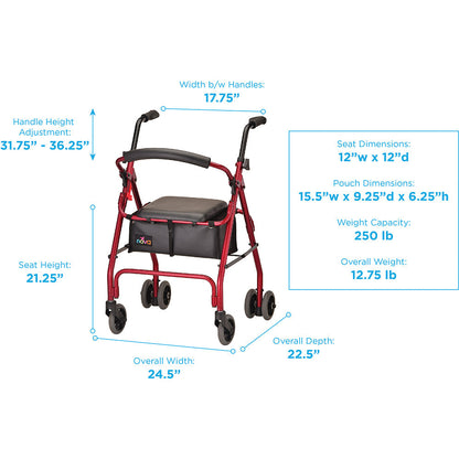 Nova Cruiser Classic Rollator 4200CRD
