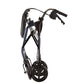 Nova The Might Mack Heavy Duty Rollator, Blue 4216BL
