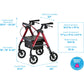 Nova Star Heavy Duty Petite Rollator 4279