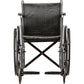 Hammertone Wheelchair - 16" With Fixed Arm & Swing Away Footrest 5060S