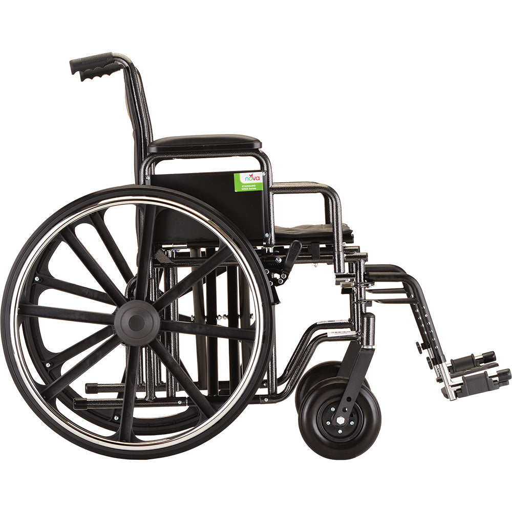 Nova Hammertone Finish Wheelchair