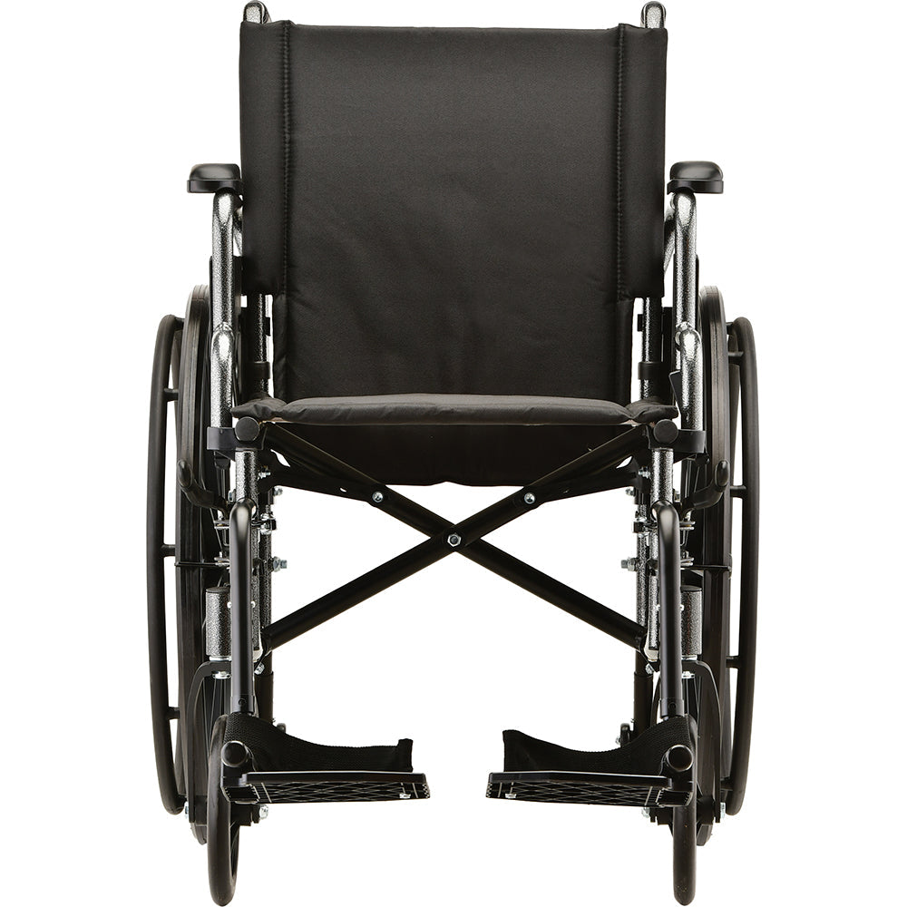 Nova Detachable Arms Wheelchair